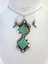 EPIC XXL Sterling Silver & Turquoise Necklace Set - 7