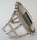 Chip Isaacs Sterling Silver Huge Mosaic Cuff Bracelet - 2