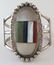 Chip Isaacs Sterling Silver Huge Mosaic Cuff Bracelet - 3