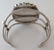 Chip Isaacs Sterling Silver Huge Mosaic Cuff Bracelet - 5