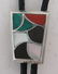 Sterling Silver Multicolor Mosaic Inlay Bolo Tie - 2