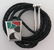Sterling Silver Multicolor Mosaic Inlay Bolo Tie - 5