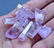Kunzite Pendants , Natural Pink Color Kunzite Drilled - 3