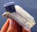 Tourmaline Specimen , Blue Cap Tourmaline on Smoky - 2