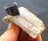 Tourmaline Specimen , Blue Cap Tourmaline on Smoky - 5