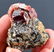 40 Gram Rare Blood Red Color Lustrous Zircon Crystals - 6