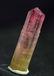 Bi-Color Tourmaline Crystal Diamond cut terminated - - 6