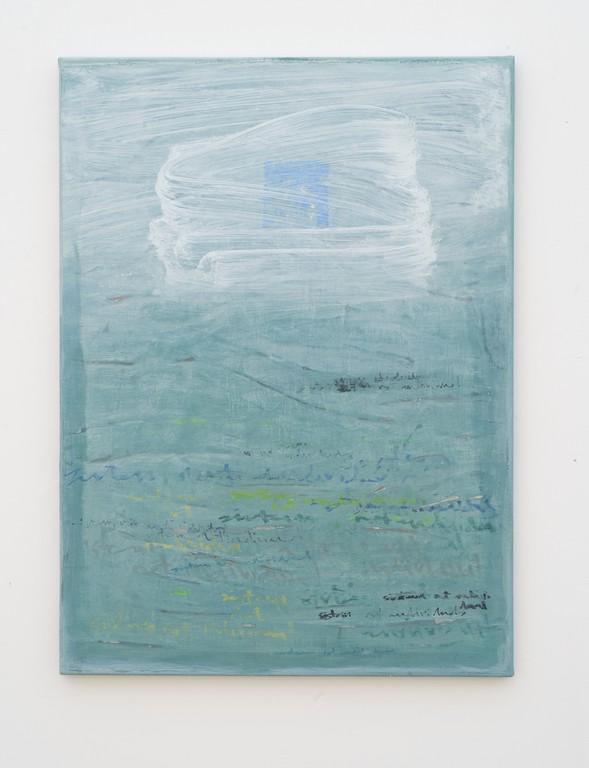 "We Are All Earth" Abstract oil painting by Kalima Kai, (1 of 5)