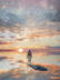 Original digital print "Skydive", by Chinese artist Yue - 4