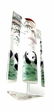 Semli Chinese Panda Perfume Bottle Double Glass Pane - 3