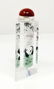 Semli Chinese Panda Perfume Bottle Double Glass Pane - 6