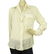 Krizia Off White Button Down Wear to Work Shirt Top
