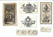 Lot of 18th C Engravings Coins Emblems