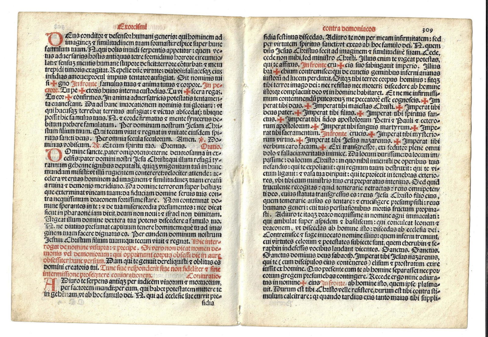 1567 Two Leaves Catholic Exorcism Ritual (1 of 2)