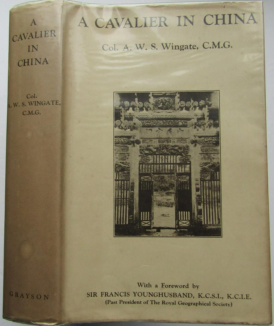 A Cavalier in China (1 of 4)