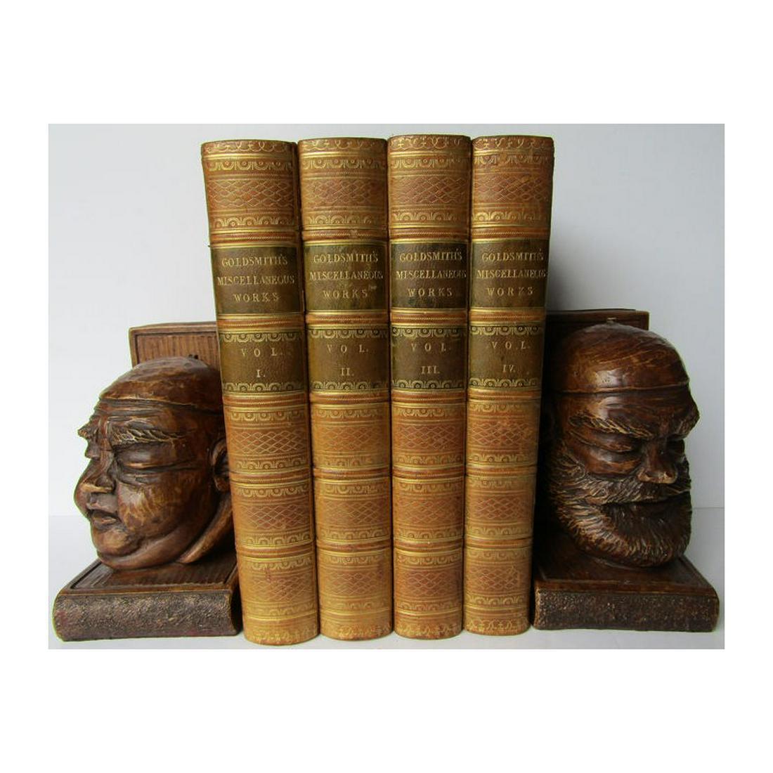 The Miscellaneous Works of Oliver Goldsmith, M.B., (1 of 4)