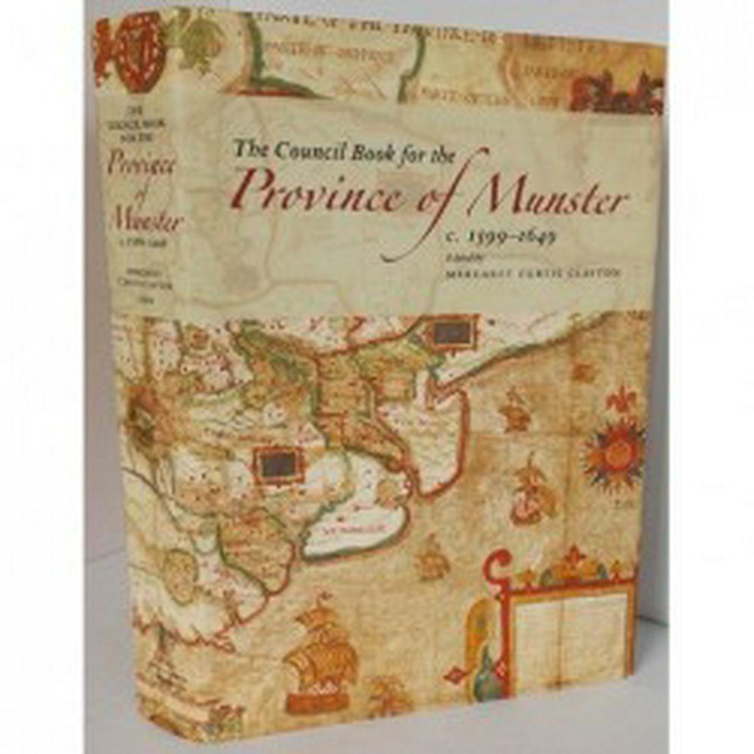 The Council Book for the Province of Munster (1 of 4)