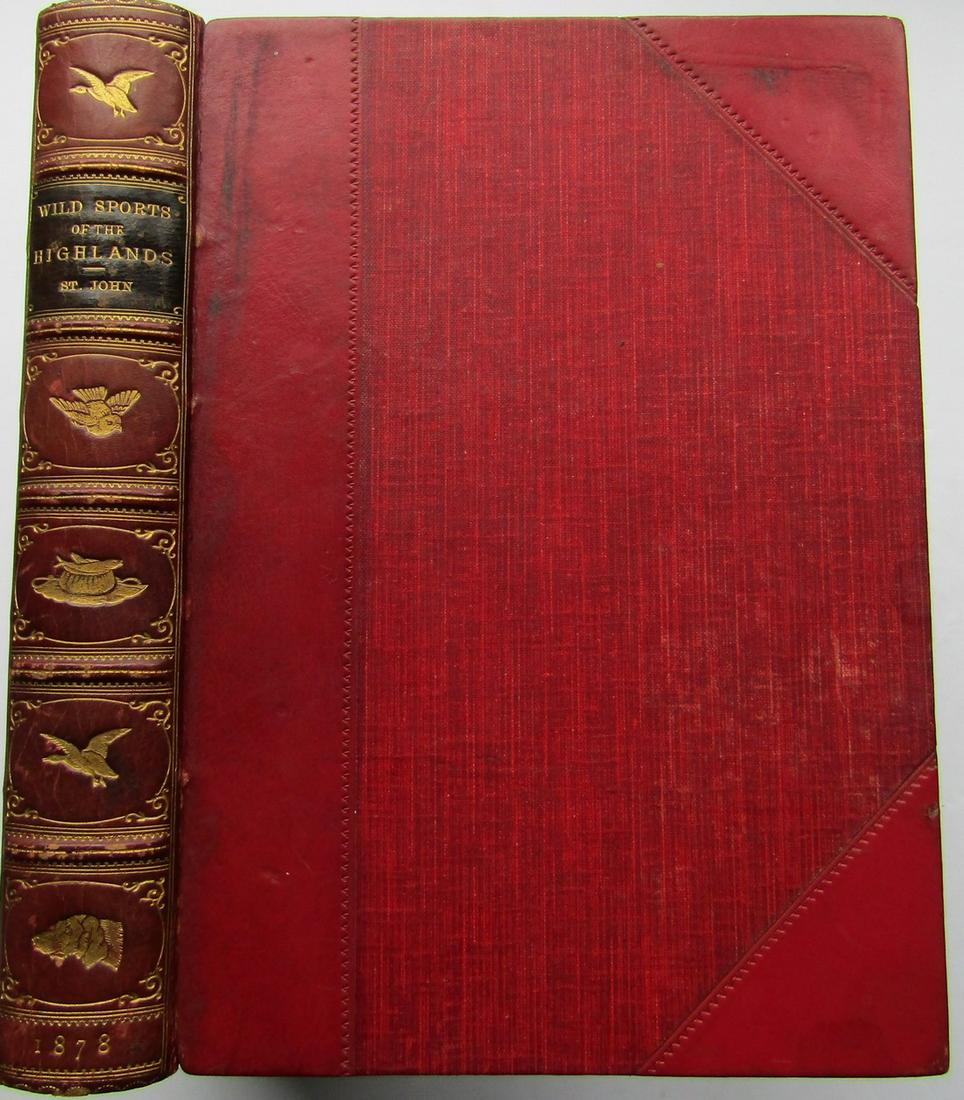 Sketches of the Wild Sports & Natural History of The (1 of 4)