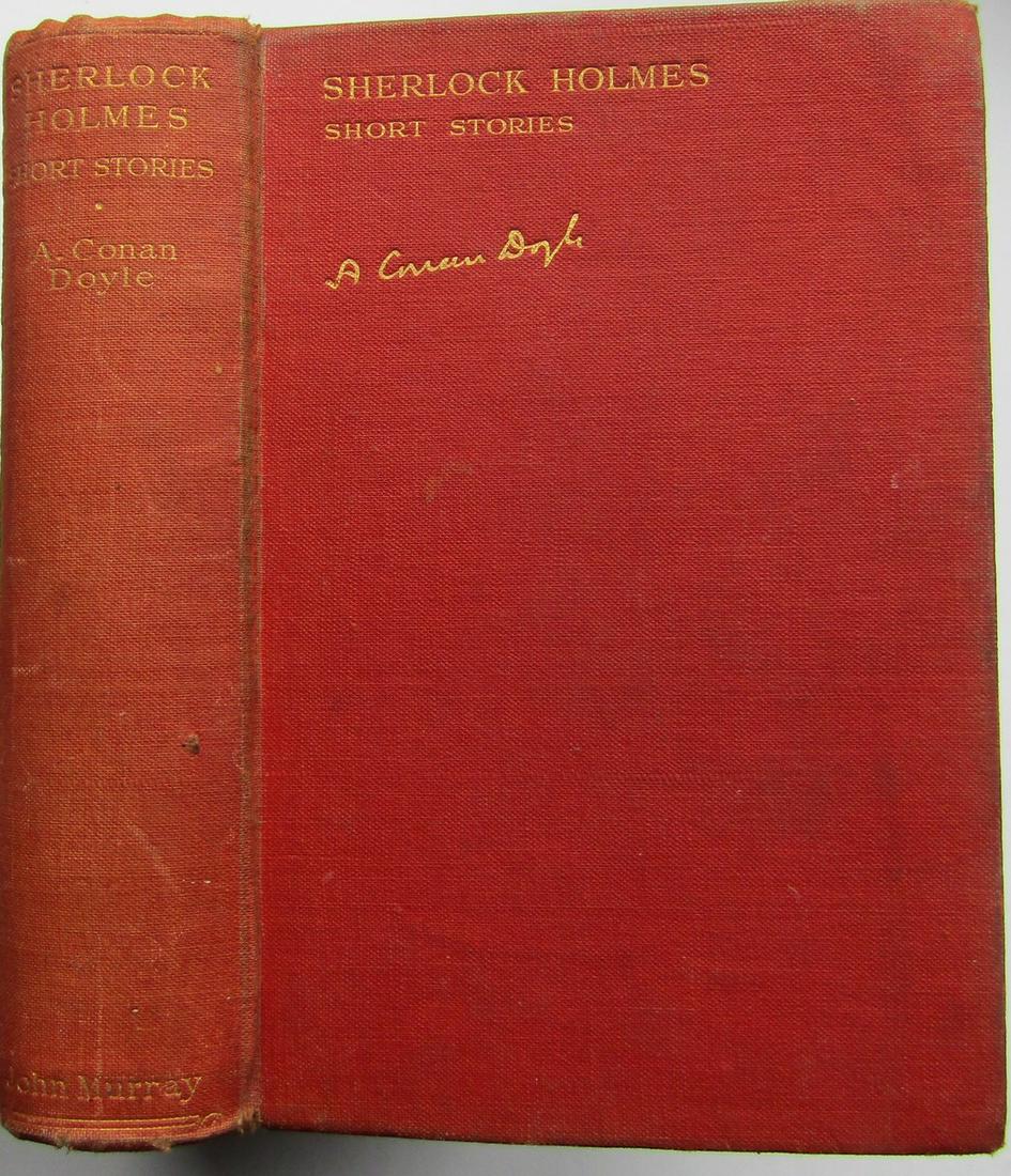 The Complete Sherlock Holmes Short Stories (1 of 4)