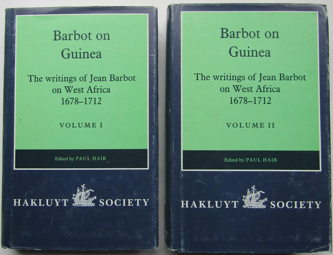 Barbot on Guinea - Two Volumes (1 of 4)