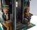 Outsider Art carved assemblage Eckley Social Club - 10