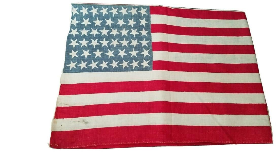 46 Star Flag - Parade Flag - 11 x 17 (1 of 2)