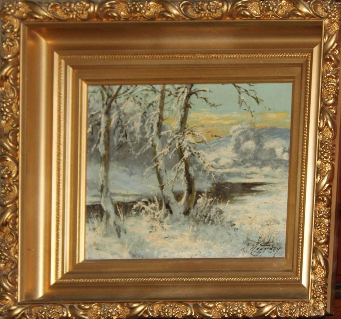 Winter Landscape (1 of 3)