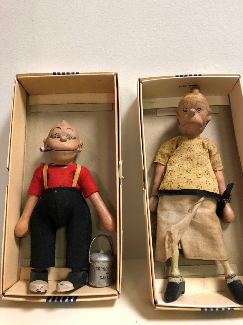 SCHOENHUT “MAGGIE AND JIGGS” (1 of 3)