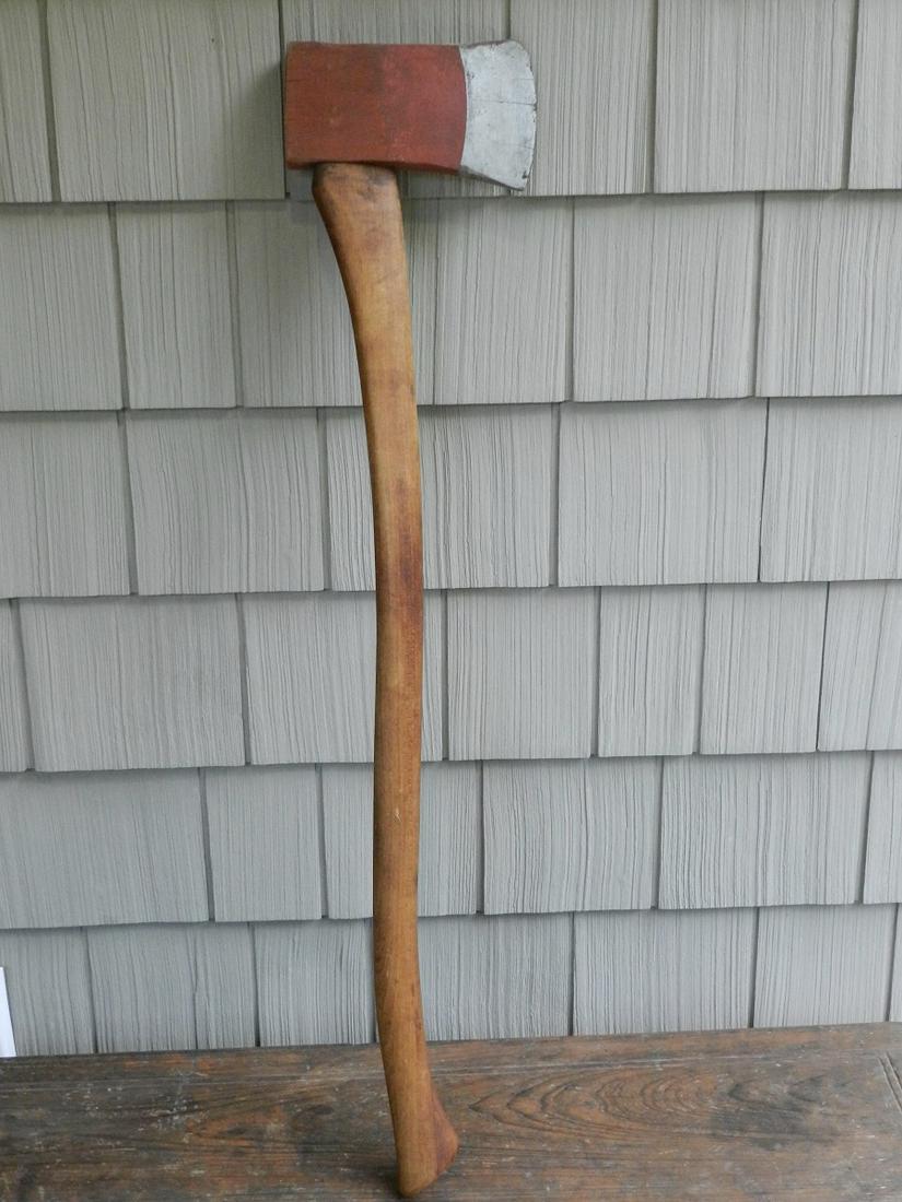 Folk Art Wooden Axe (1 of 2)