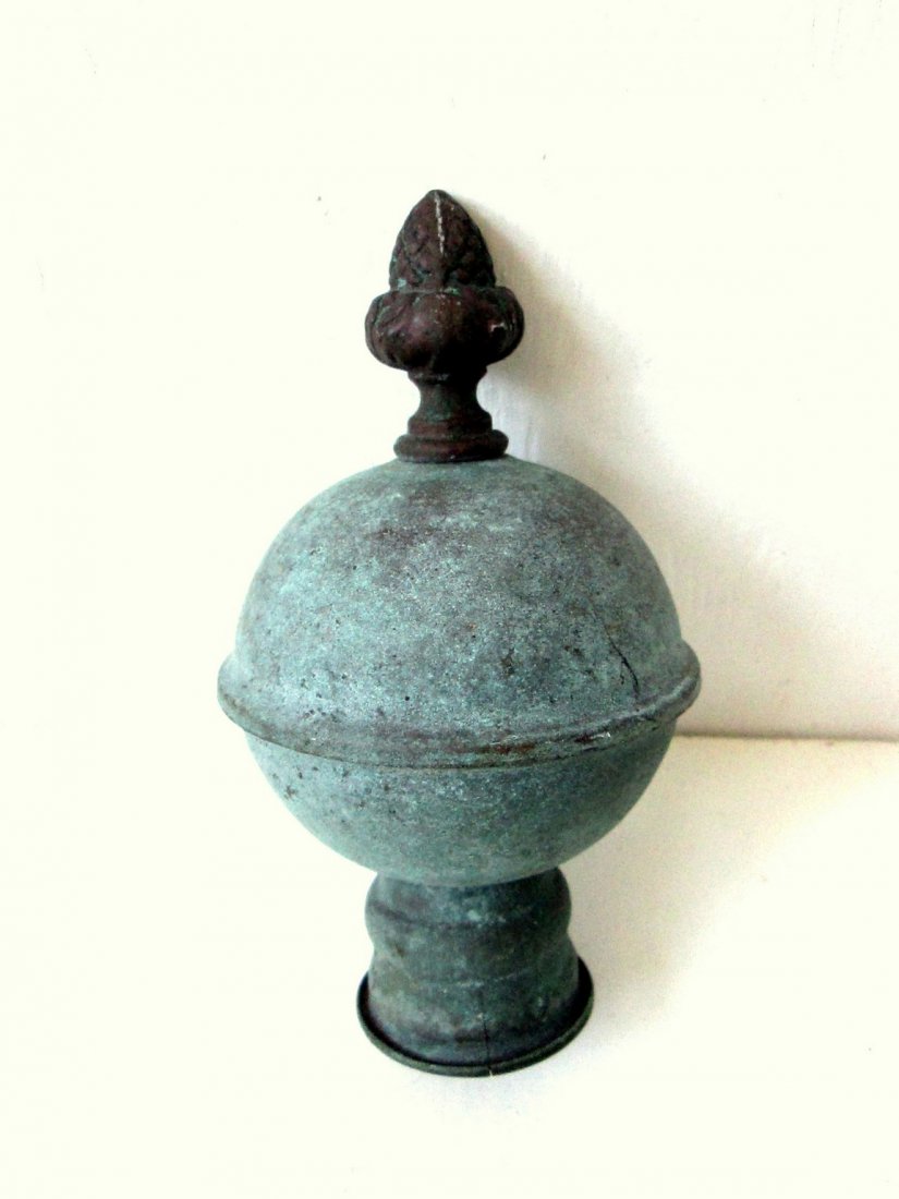 C 1920 Weathervane Finial (1 of 8)