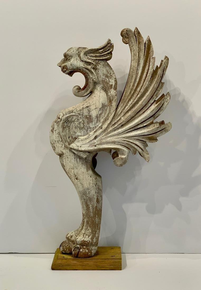 19th c Architectural Griffin (1 of 6)