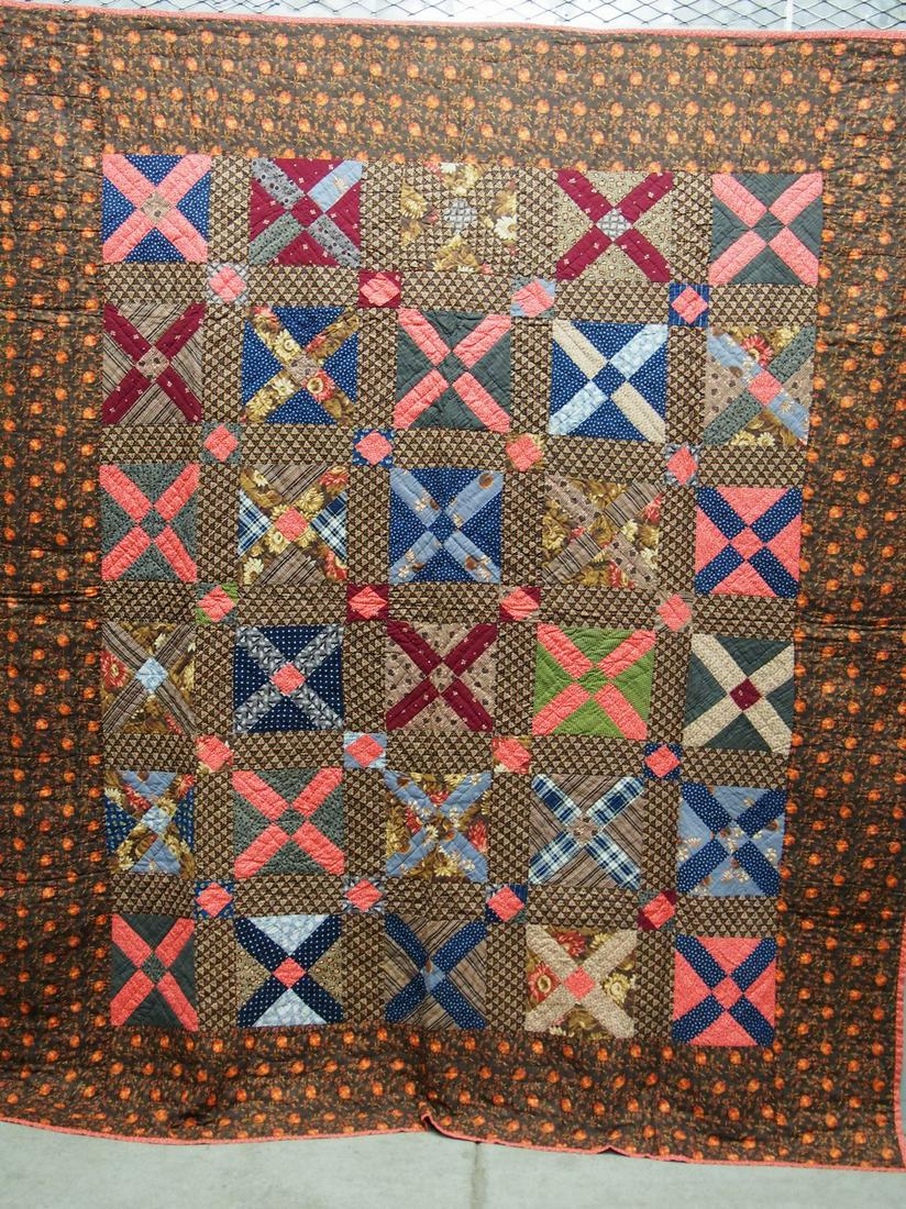 A Handsome Chimney Sweep Quilt (1 of 5)