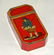Red Decorated Toleware Snuff Box, c. 1840 - 2