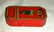 Red Decorated Toleware Snuff Box, c. 1840 - 4