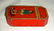 Red Decorated Toleware Snuff Box, c. 1840 - 5