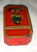 Red Decorated Toleware Snuff Box, c. 1840 - 6