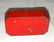 Red Decorated Toleware Snuff Box, c. 1840 - 9