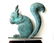 Vintage Squirrel Weathervane - 9