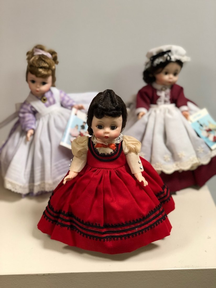 MADAME ALEXANDER LITTLE WOMEN 8” DOLLS (1 of 2)