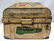 Metal Trunk Or Case Painted With Colorful Boots And - 8