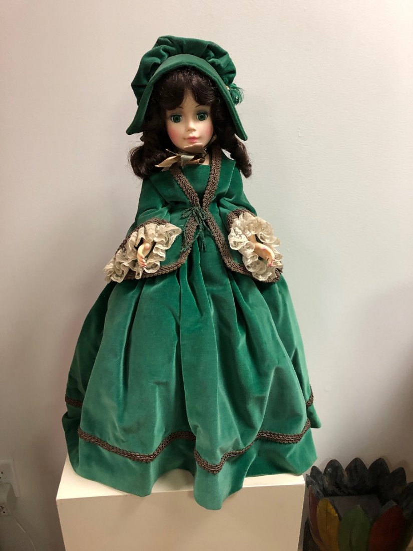 21” GONE WITH THE WIND MADAME ALEXANDER SCARLETT DOLL (1 of 2)