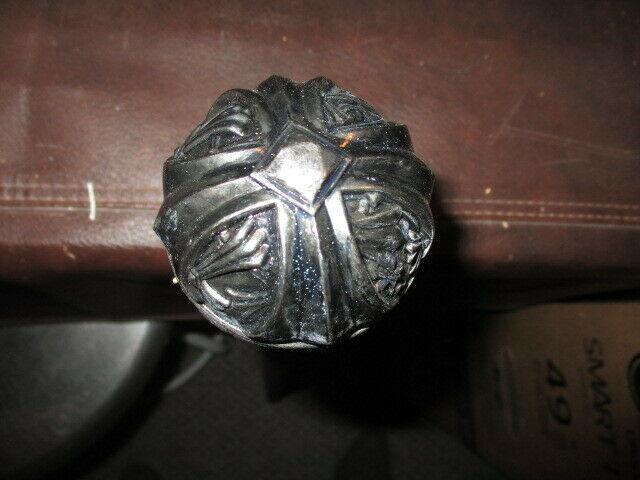 UNUSUAL GOTHIC CROSS HANDLE ON ASH WOOD (1 of 10)