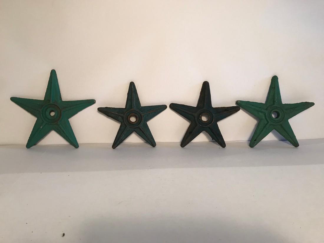 St. Louis iron building stars (1 of 3)