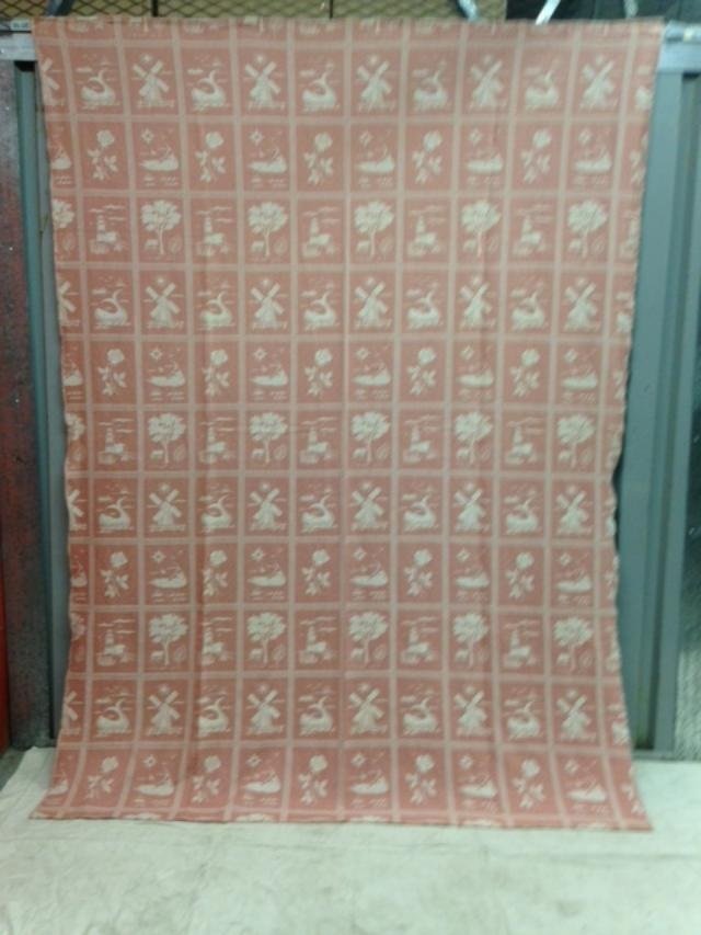 NANTUCKET VIGNETTES RARE BATES BEDSPREAD (1 of 4)