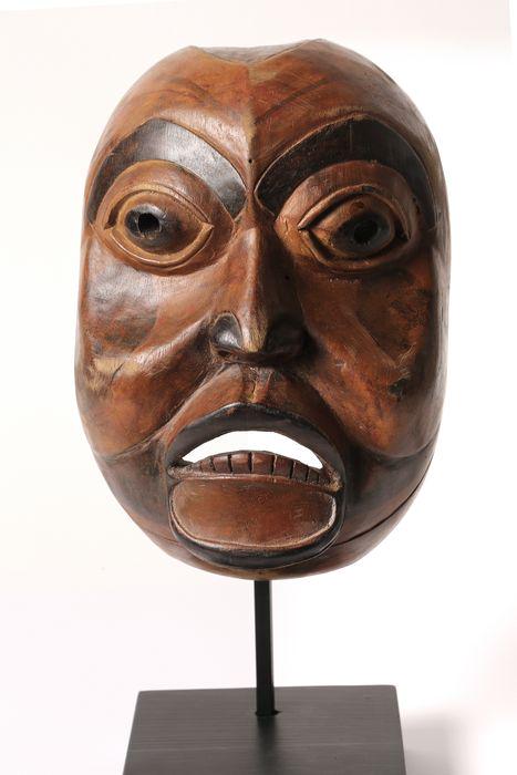 Haida Mask - Northwest Coast, Native American (1 of 12)