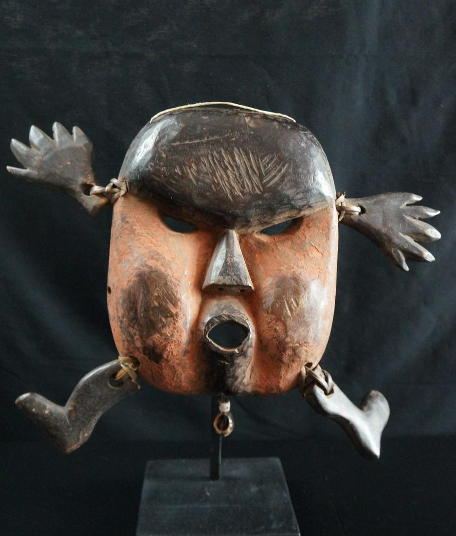 Antique INUIT Mask - Alaska (1 of 13)