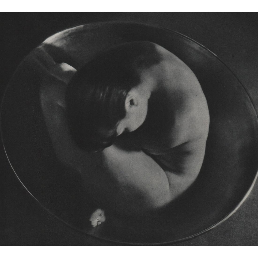 RUTH BERNHARD - Embryo: No Reserve! Artist: RUTH BERNHARD Print Title: Embryo Medium: Sheet-fed Gravure Printing Date: 1930's Printed in the USA Image size approx. 6.75 x 7.5 inches Ruth Bernhard (1905 – 2006), was a legen