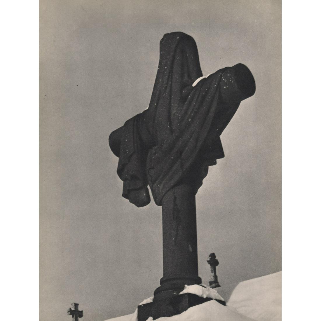 JACQUES DUBOIS - Deuil (Mourning): No Reserve! Artist: JACQUES DUBOIS Print Title: Deuil Medium: Sheet-fed Gravure Printing Date: 1930's Printed in France Image Size approx: 11 x 8.5 inches Jacques Dubois (1912-1994) was a French photo
