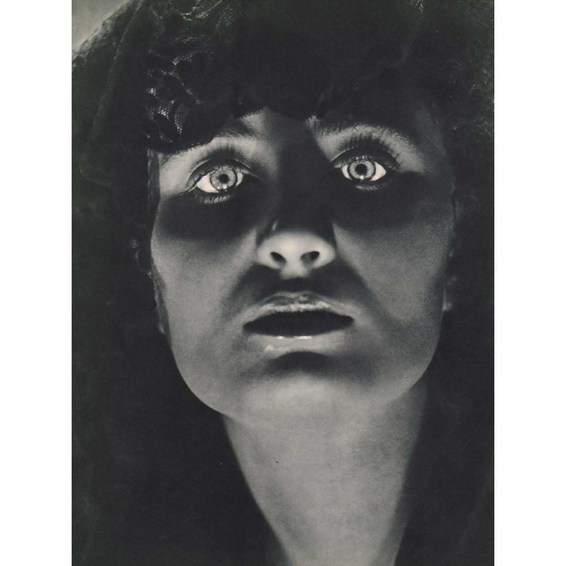 PHILIPPE HALSMAN - Etude: No Reserve! Artist: PHILIPPE HALSMAN Print Title: Etude Medium: Sheet-Fed Gravure Printed in 1930's Printed in France Image Size approx: 11.75 x 8.5 inches Philippe Halsman (1906-1979) was an American