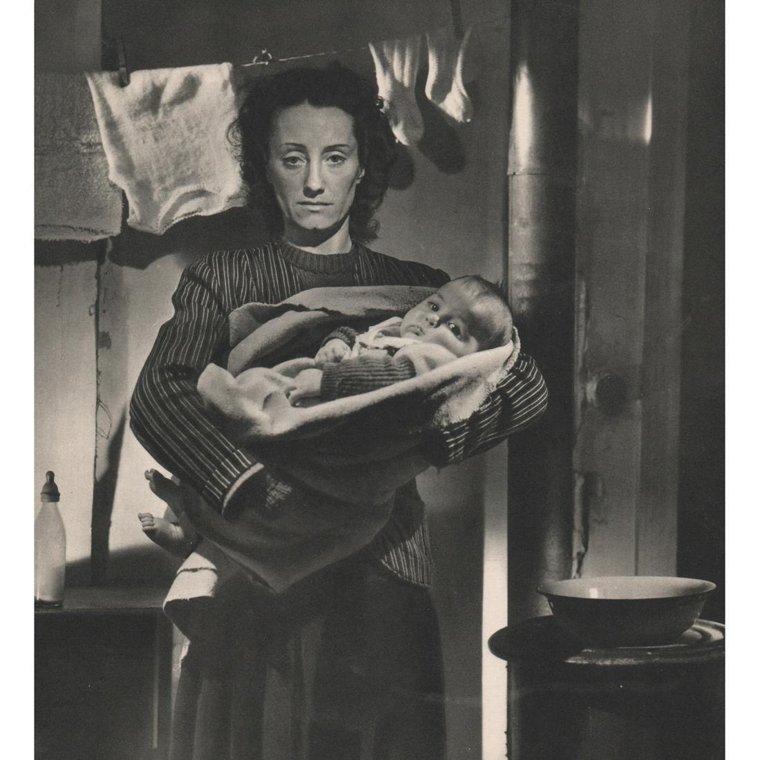 LUCIEN LORELLE - Poster for the Red Cross: No Reserve! Artist: LUCIEN LORELLE Print Title: Poster for the Red Cross Medium: Sheet-fed Gravure Printing Date: 1940's Printed in France Image Size approx: 8.75 x 8 inches Lucien Lorelle (1894-1968